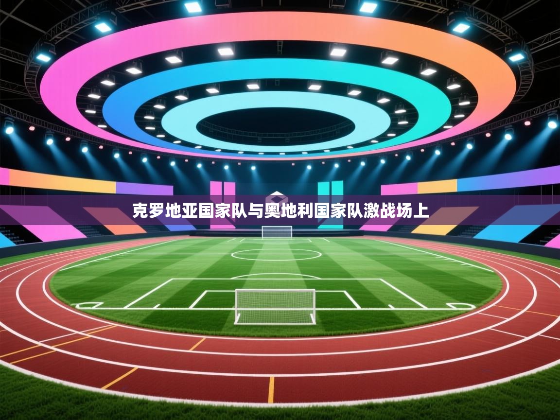 克罗地亚国家队与奥地利国家队激战场上 第2张