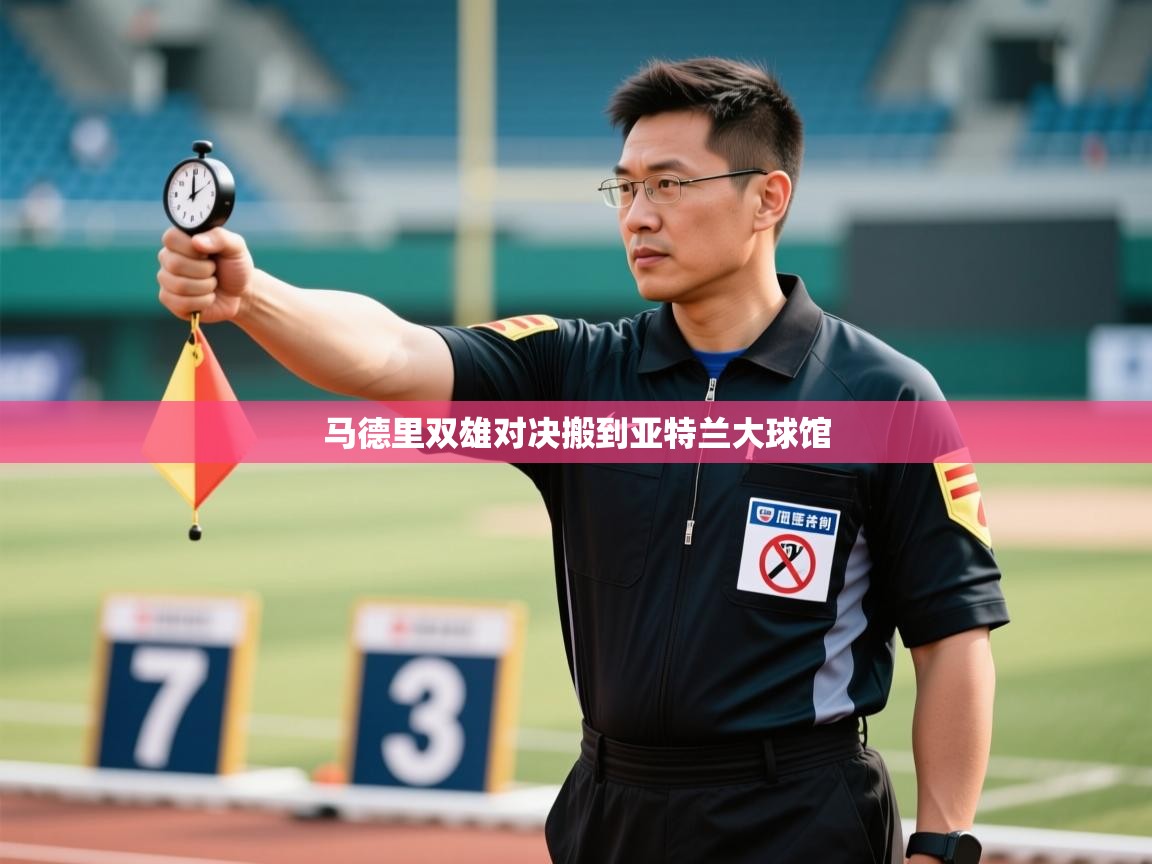 马德里双雄对决搬到亚特兰大球馆 第1张